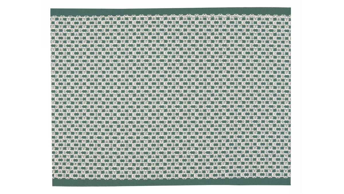 Teppich Smaragdgrn 120x170 cm OASIS