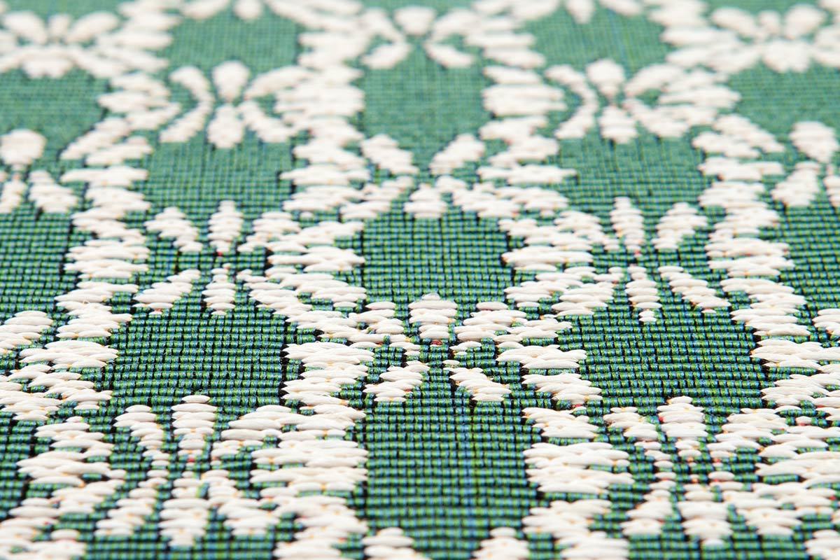 Teppich Smaragdgr�n 120x170 cm OASIS