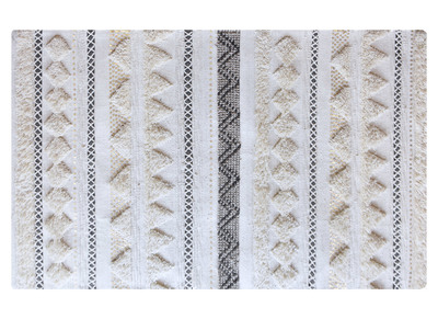 Teppich Wolle und Pailletten 160x230cm LENITY