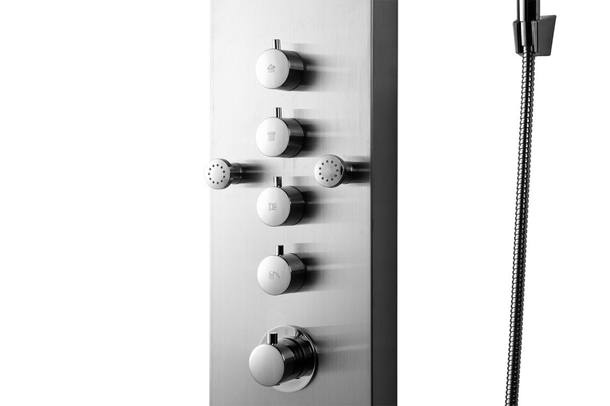 Thermostatische Duschs�ule NIAGARA