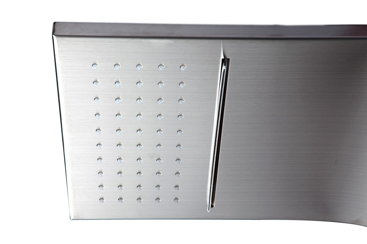 Thermostatische Duschs�ule NIAGARA