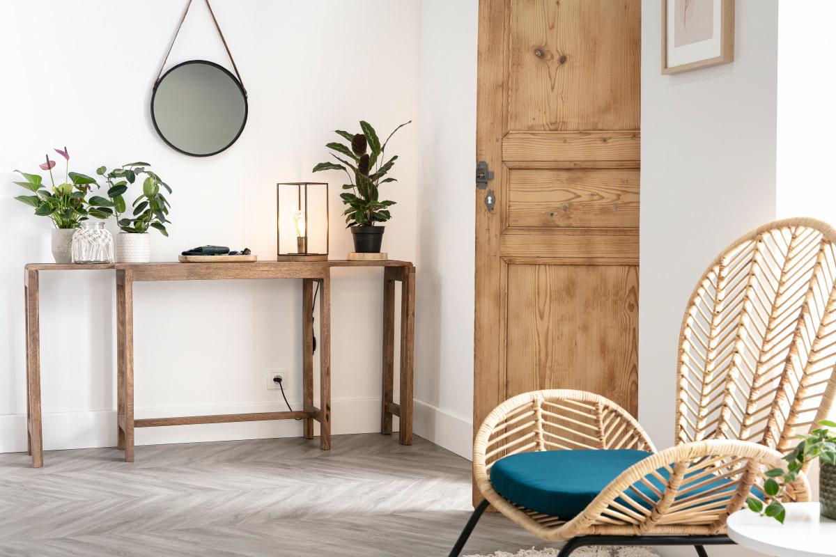 Tischlampe Industrial Antikbronze SOCKEL