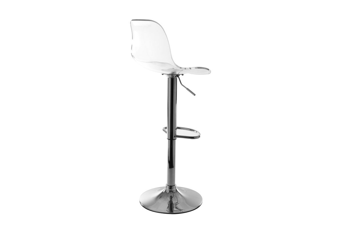 Transparenter Barhocker GALILEO