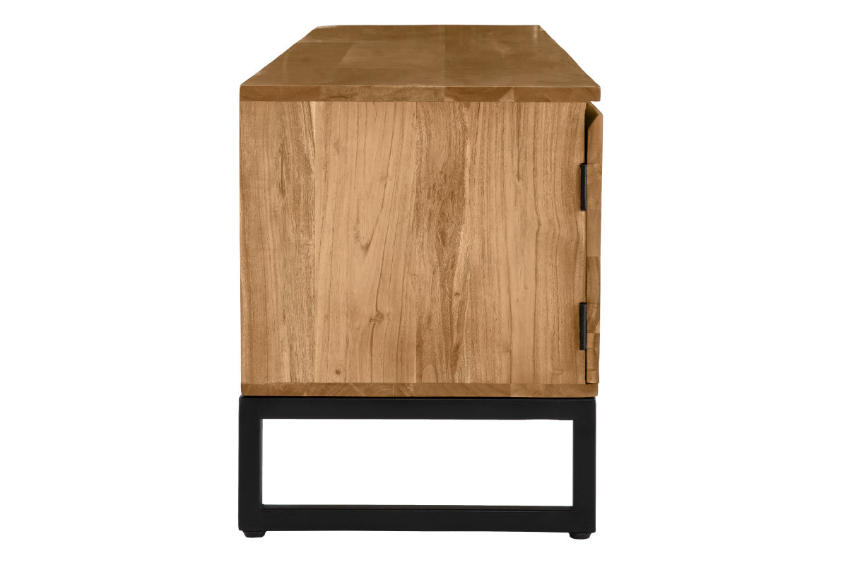 TV-Mbel aus massivem Akazienholz L160 cm HOORN