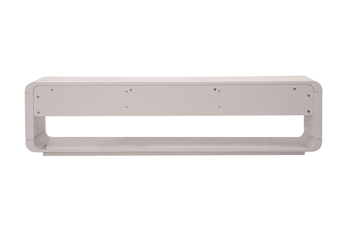 TV-M�bel Design beige gl�nzend mit 3 Schubladen L179.5 cm SAILOR