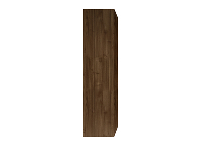 TV-Wandelement vertikal Oberfläche Holz dunkel ETERNEL