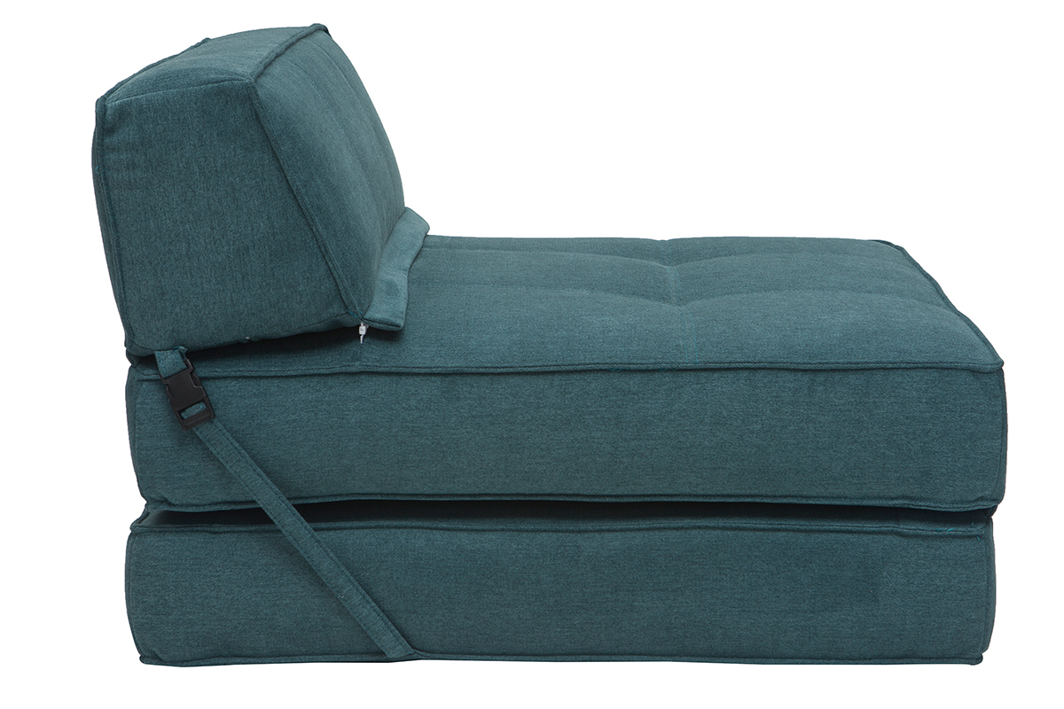 Verstellbarer Designer-Stoffsessel mit Samteffekt in senfgelb KATY