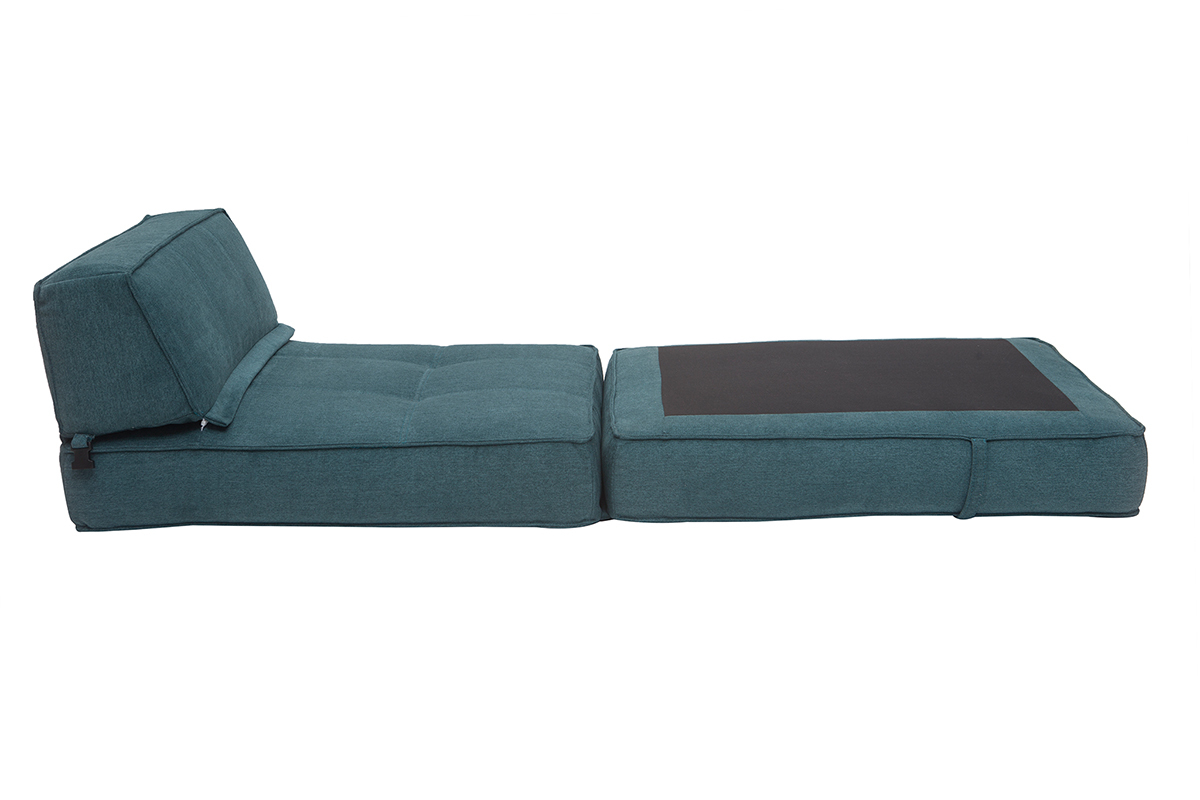 Verstellbarer Designer-Stoffsessel mit Samteffekt in senfgelb KATY