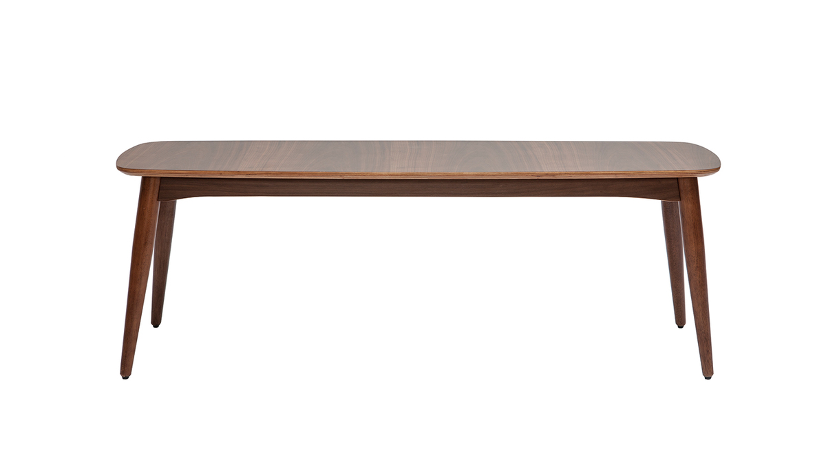 Vintage-Bank Nussbaum B 130 cm NORDECO