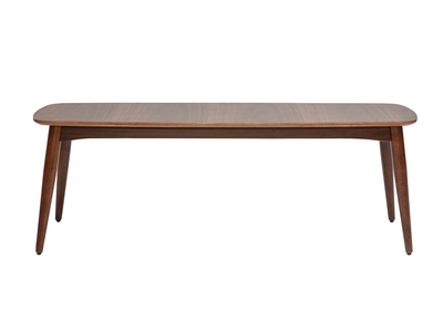 Vintage-Bank Nussbaum B 130 cm NORDECO