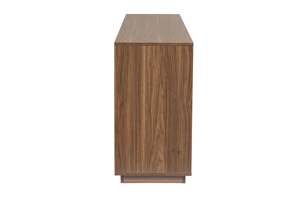 Buffet MILLOR aus Nussbaumholz, Seitenansicht