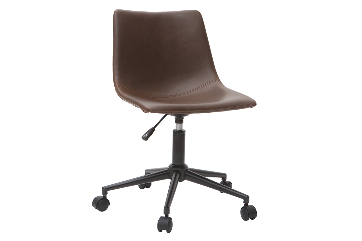 Vintage-Brostuhl Braun NEW ROCK
