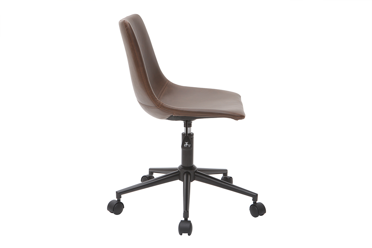 Vintage-Brostuhl Braun NEW ROCK