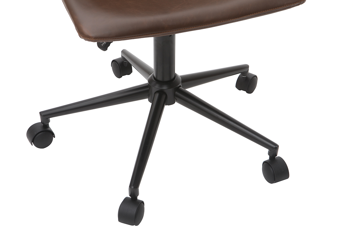 Vintage-Brostuhl Braun NEW ROCK
