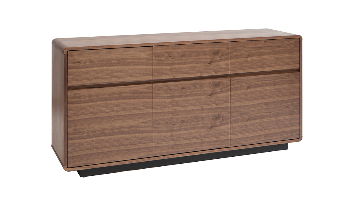 Vintage-Sideboard in Nussbaumoptik 160 cm JAKO