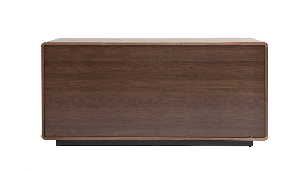 Vintage-Sideboard in Nussbaumoptik 160 cm JAKO