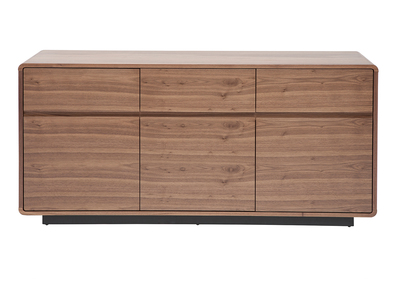 Vintage-Sideboard in Nussbaumoptik 160 cm JAKO