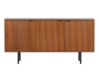 Vintage-Sideboard niedrig Eichenfurnier OMA