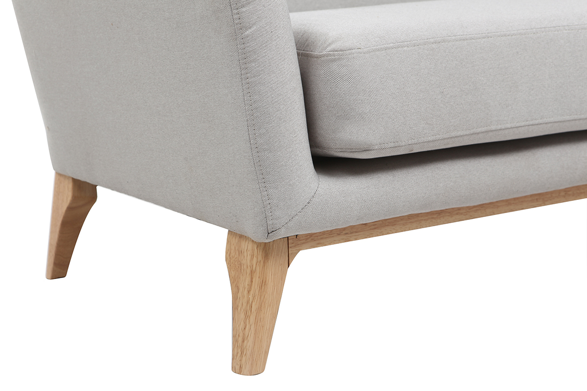 Vintage-Sofa 2 Pltze Hellgrau MARKUS
