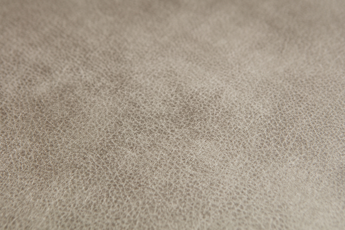 Vintage-Sofa 3 Sitzpltze Grau ASPEN