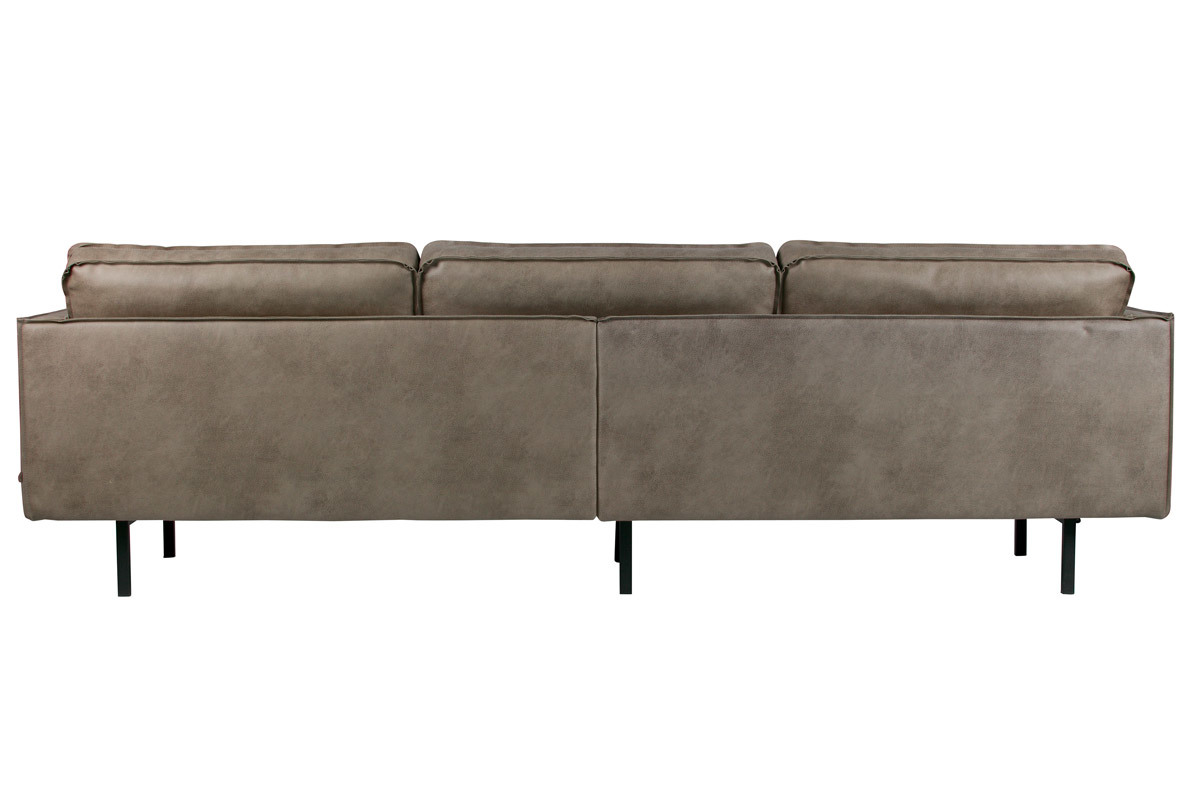 Vintage-Sofa 4 Sitzpltze Grau ASPEN