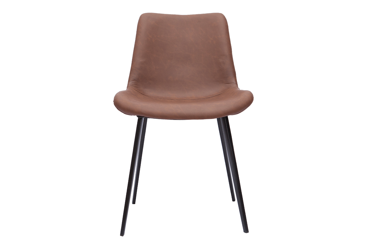 Vintage-Sthle braun 2er-Set RIOT