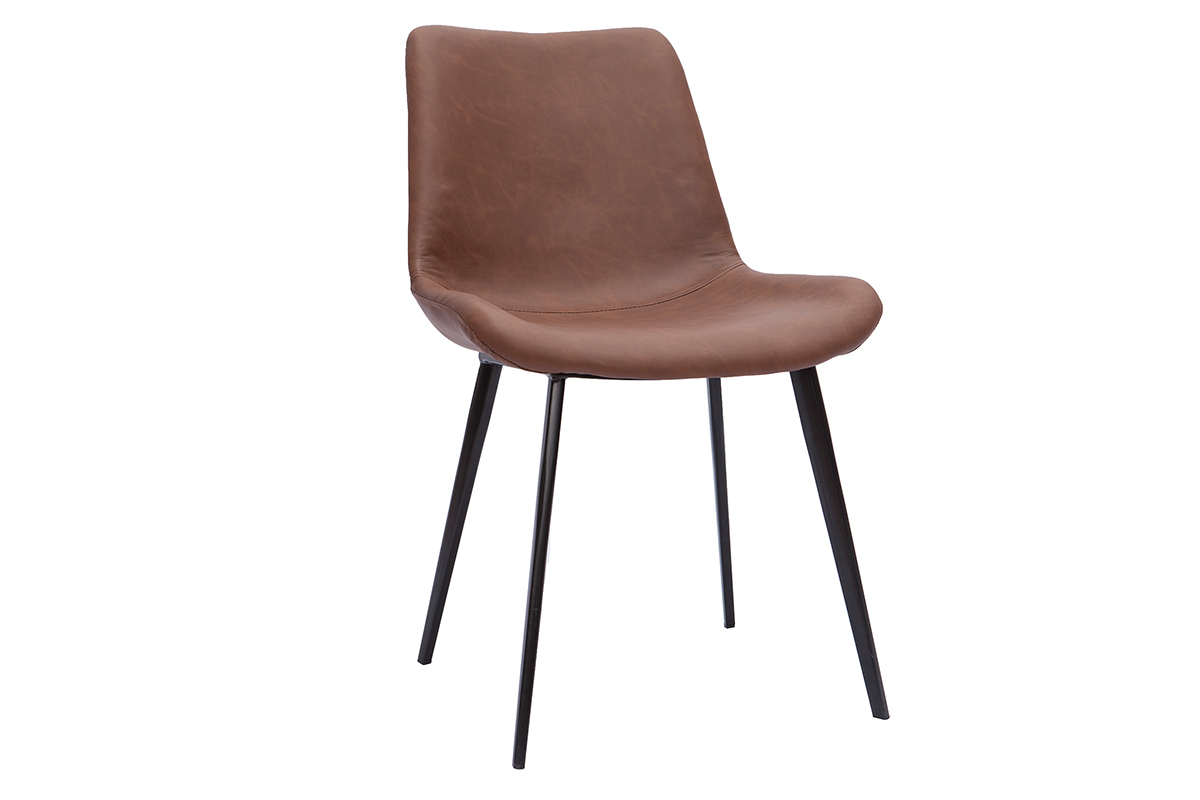 Vintage-Sthle braun 2er-Set RIOT