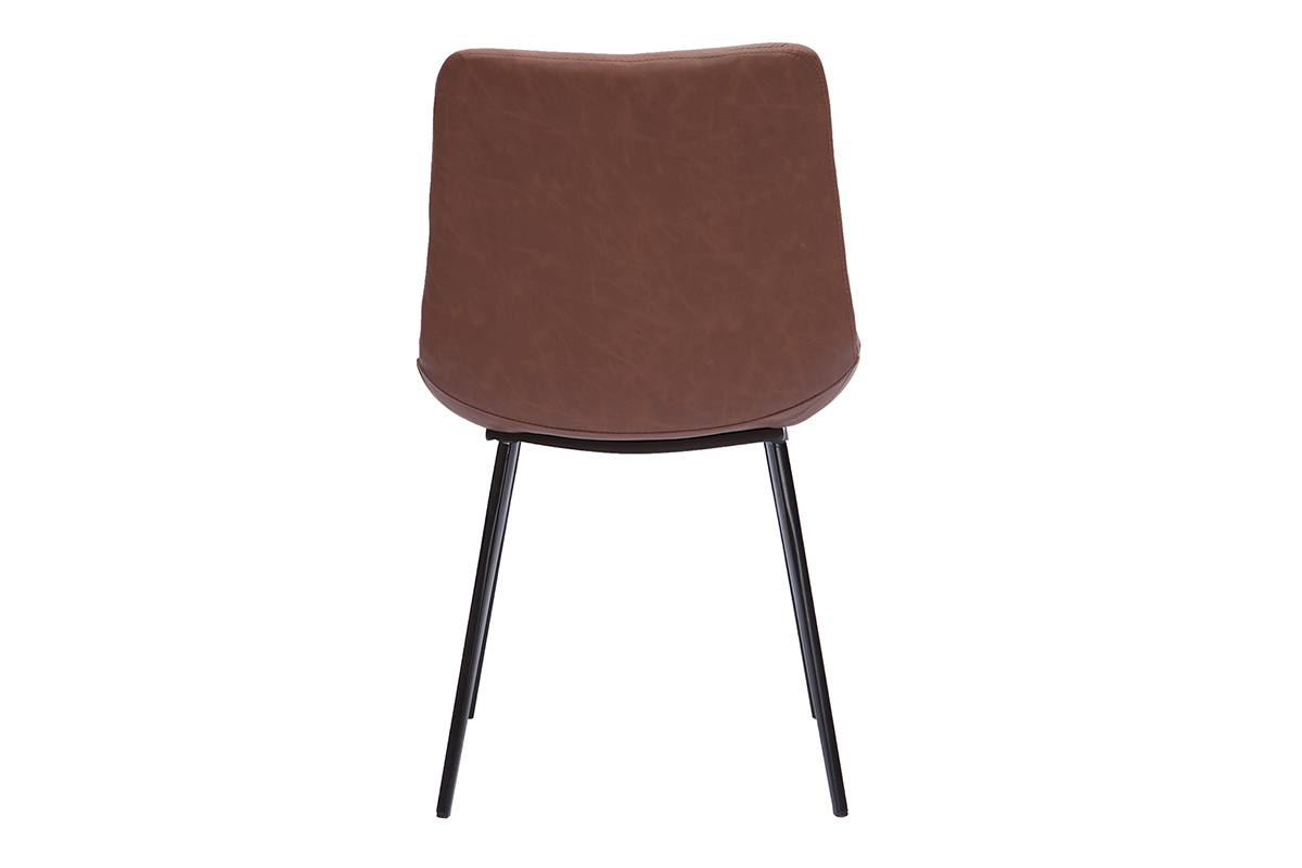Vintage-Sthle braun 2er-Set RIOT