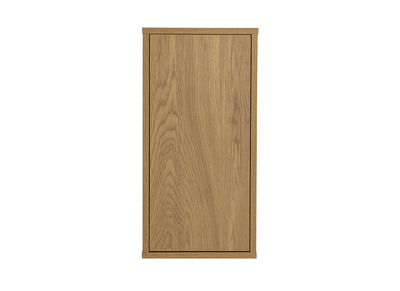 Wandaufbewahrung, helle Holzoptik Eiche L30 cm FLEXO
