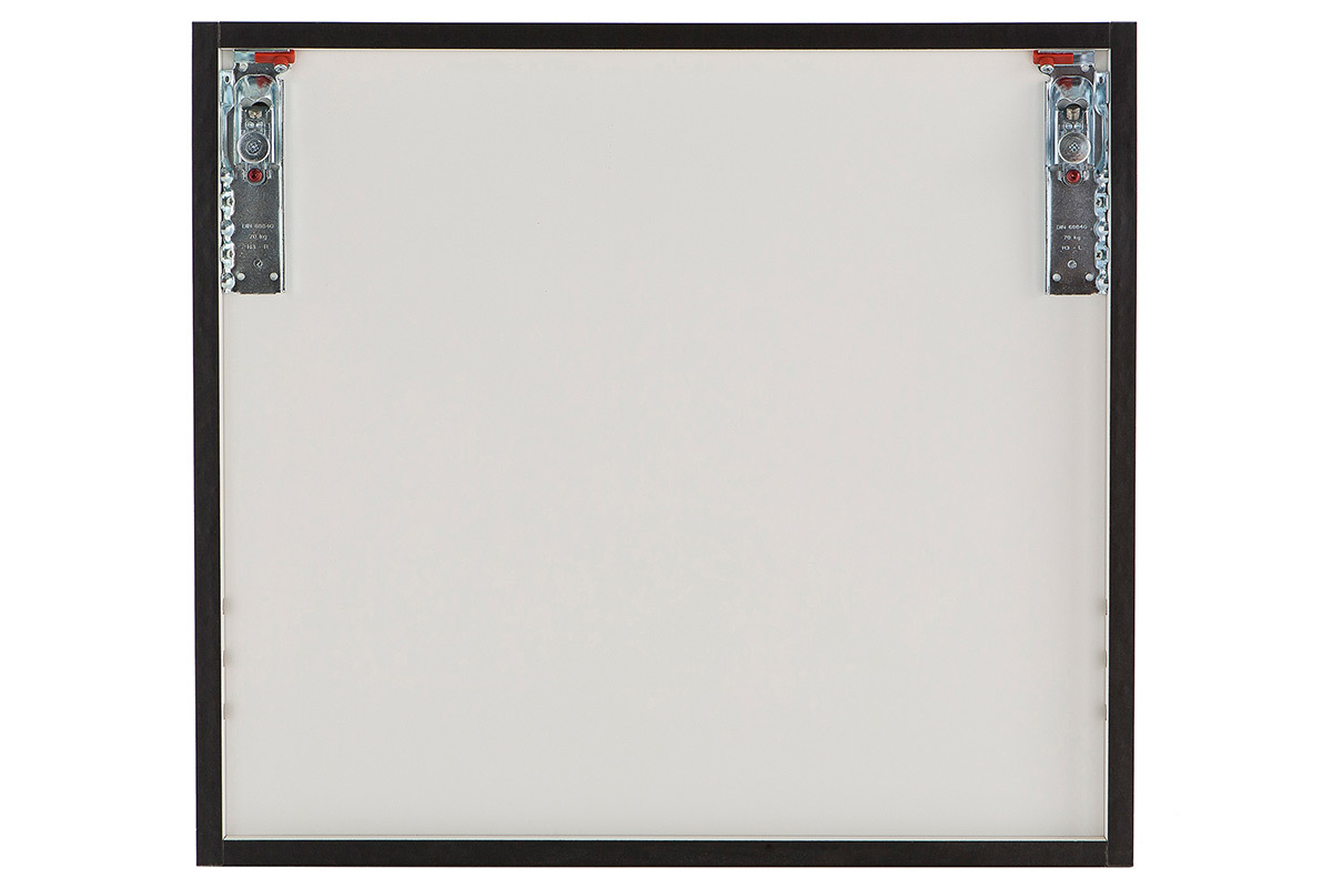 Wandelement COLORED quadratisch - Anthrazitgrau matt