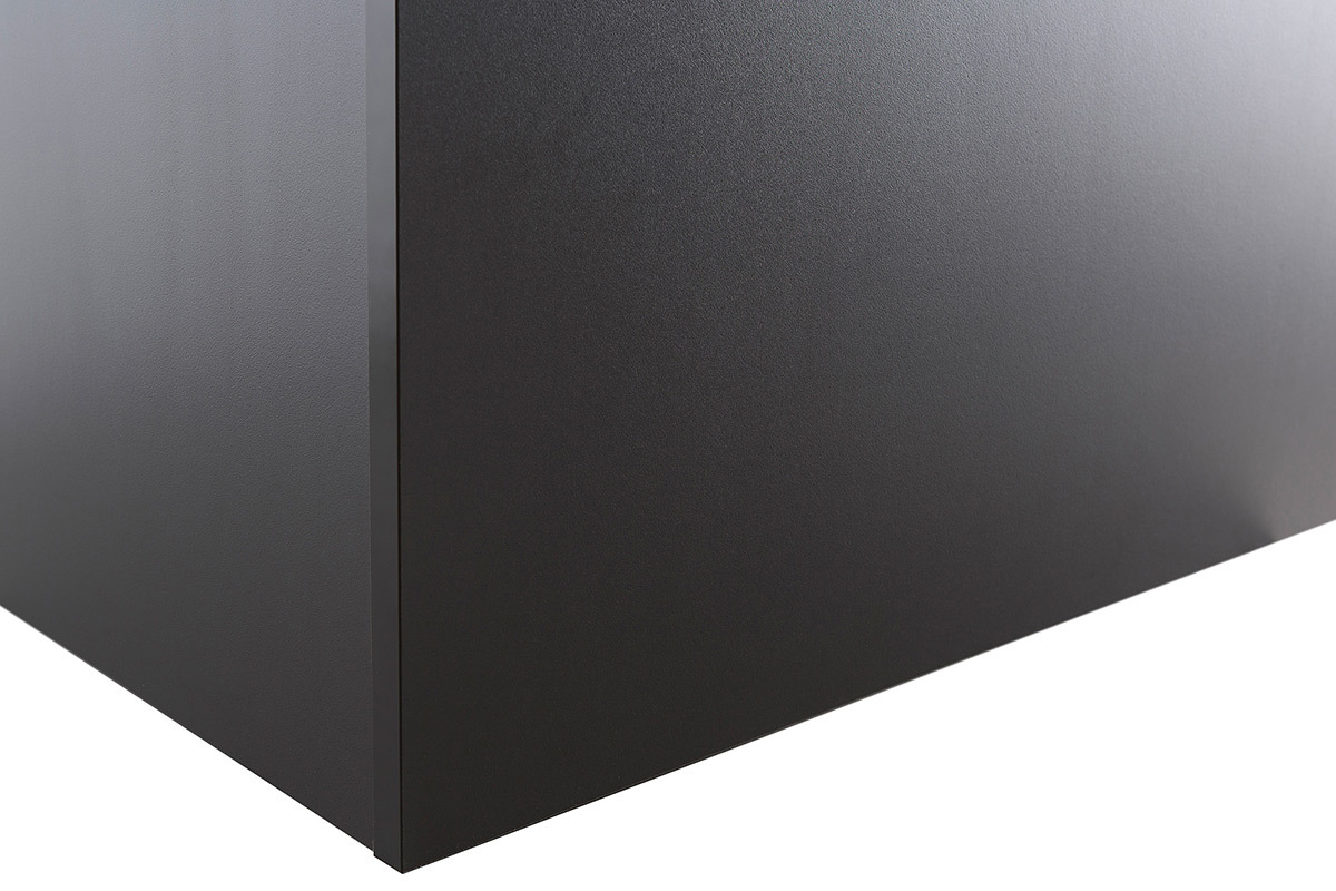 Wandelement COLORED quadratisch - Anthrazitgrau matt