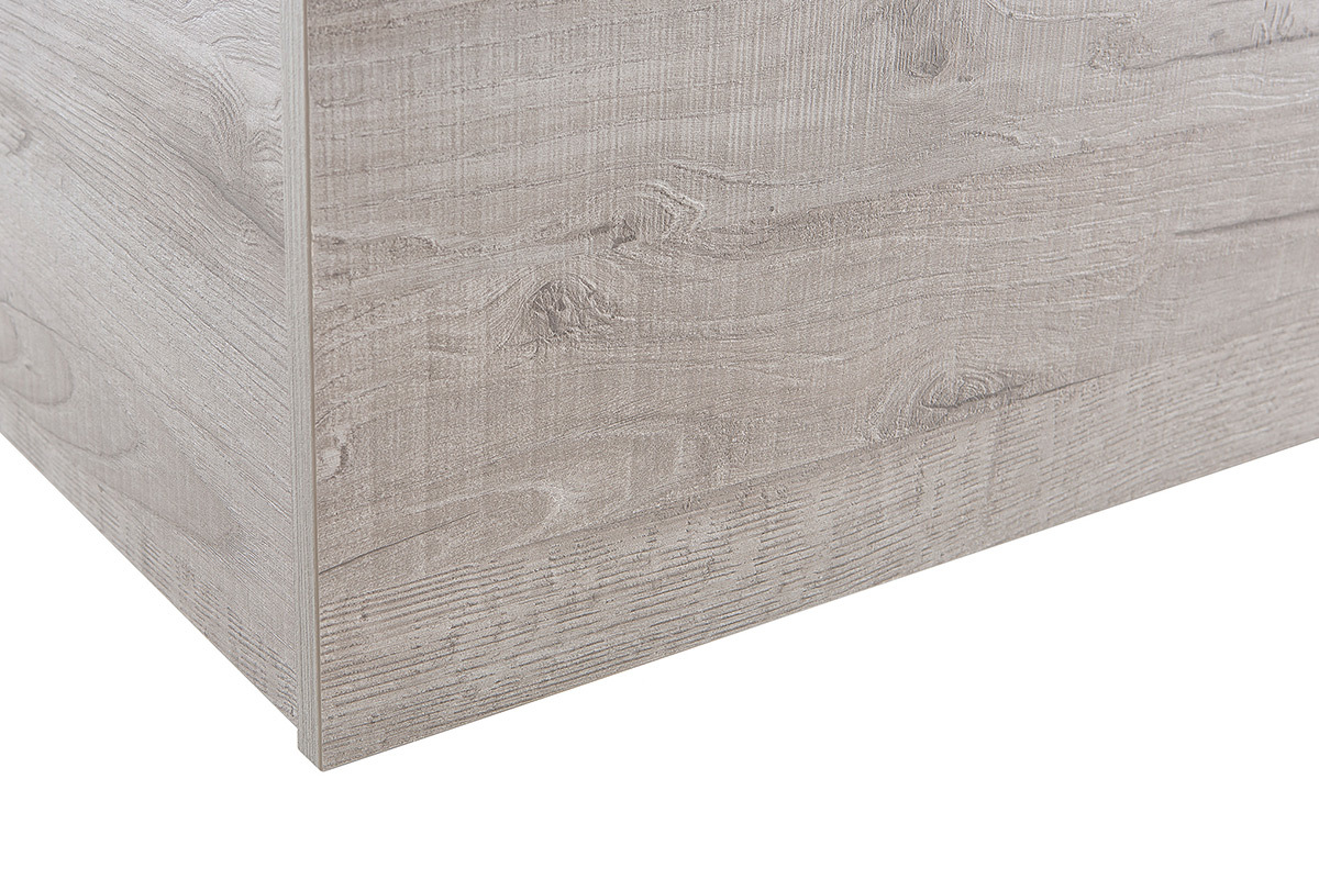 Wandelement COLORED quadratisch - Holz (gr�ulich)