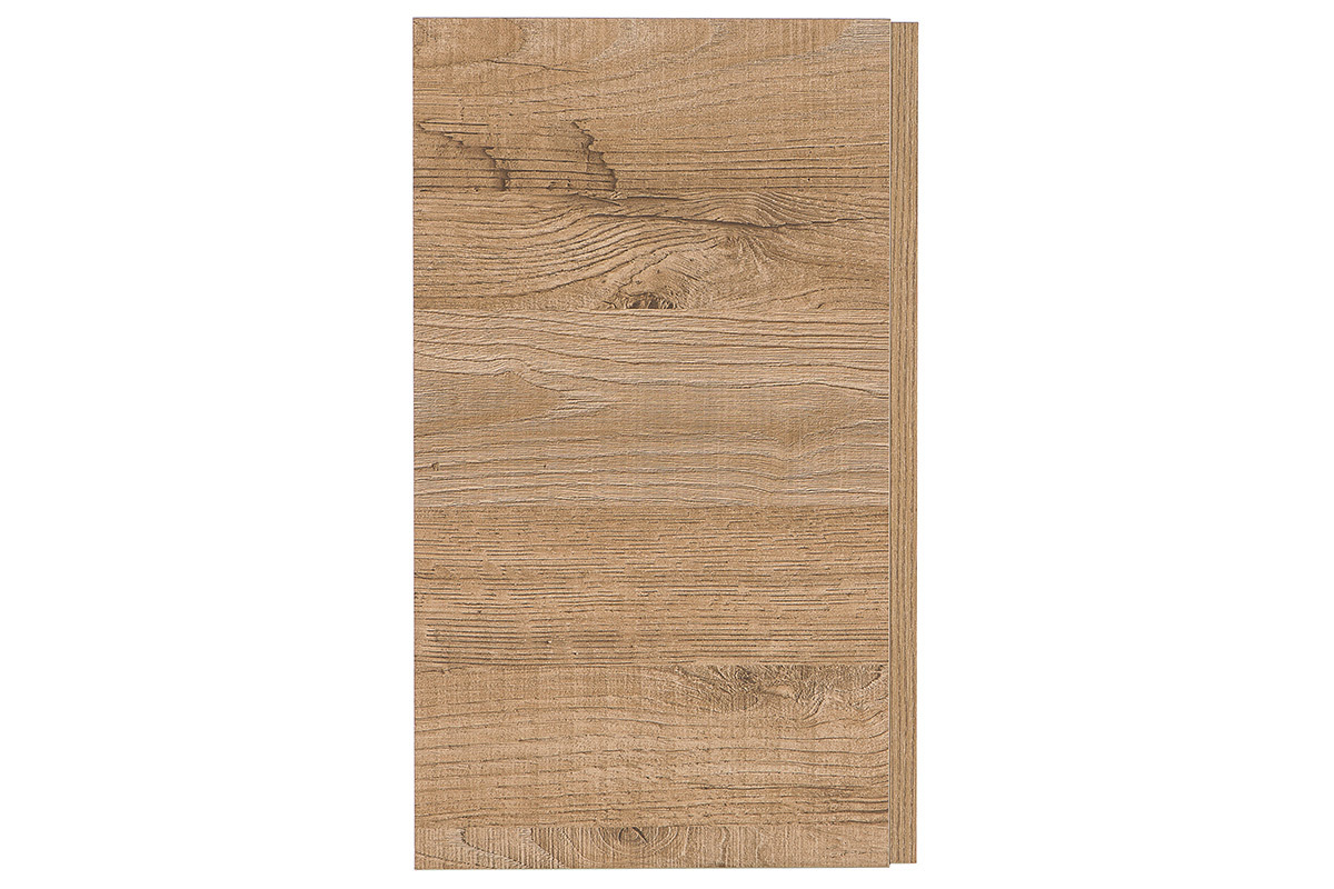 Wandelement COLORED quadratisch - Holz (honigfarben)