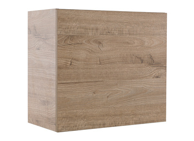 Wandelement COLORED quadratisch - Holz (honigfarben)