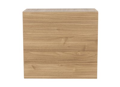 Wandelement quadratisch Oberfläche Holz hell ETERNEL