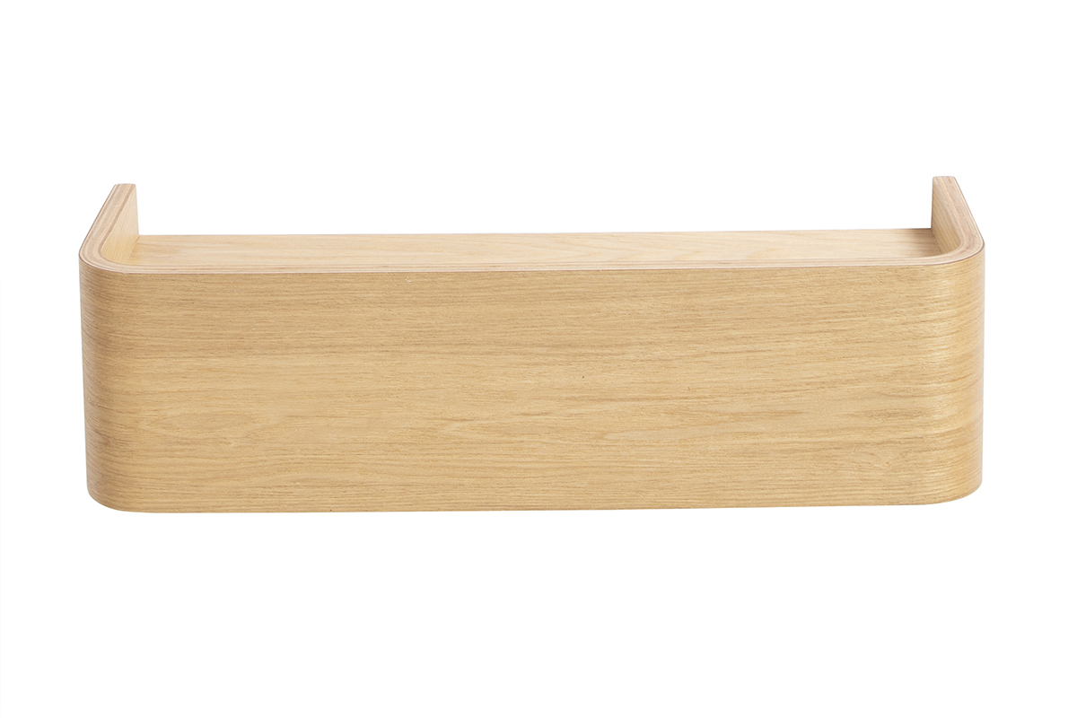 Wandregal aus Eschenholz in 40 cm Lnge HOPE