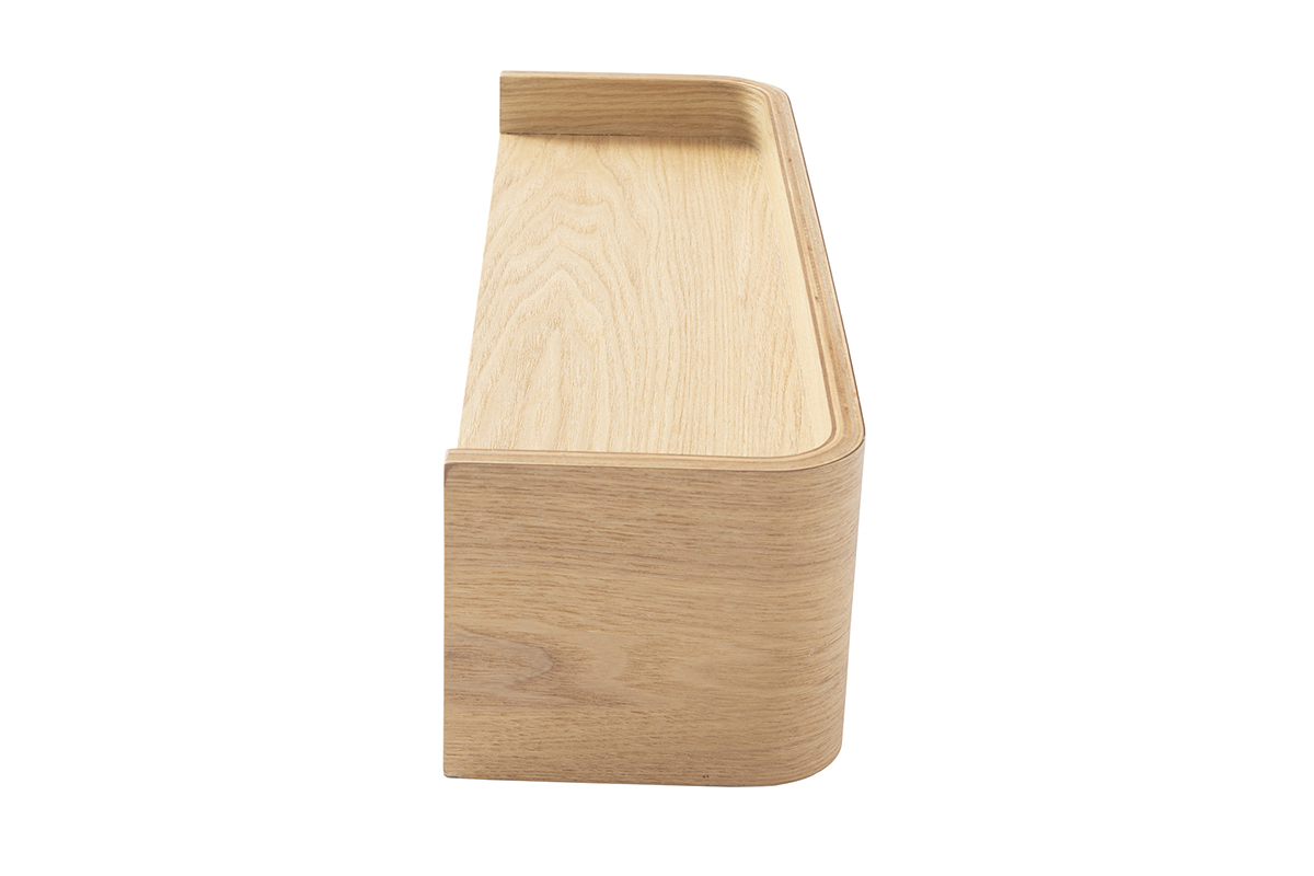 Wandregal aus Eschenholz in 48 cm Lnge HOPE