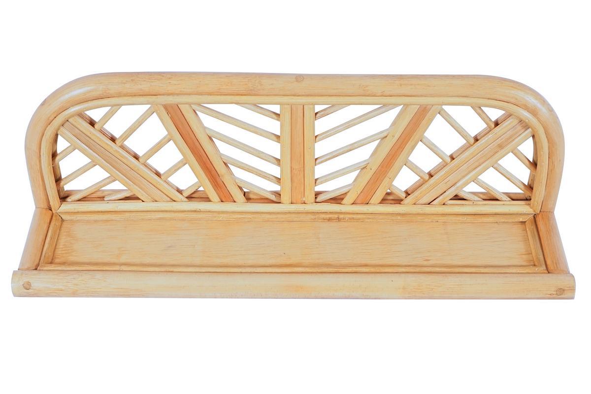 Wandregal aus Rattan B60 cm GALON