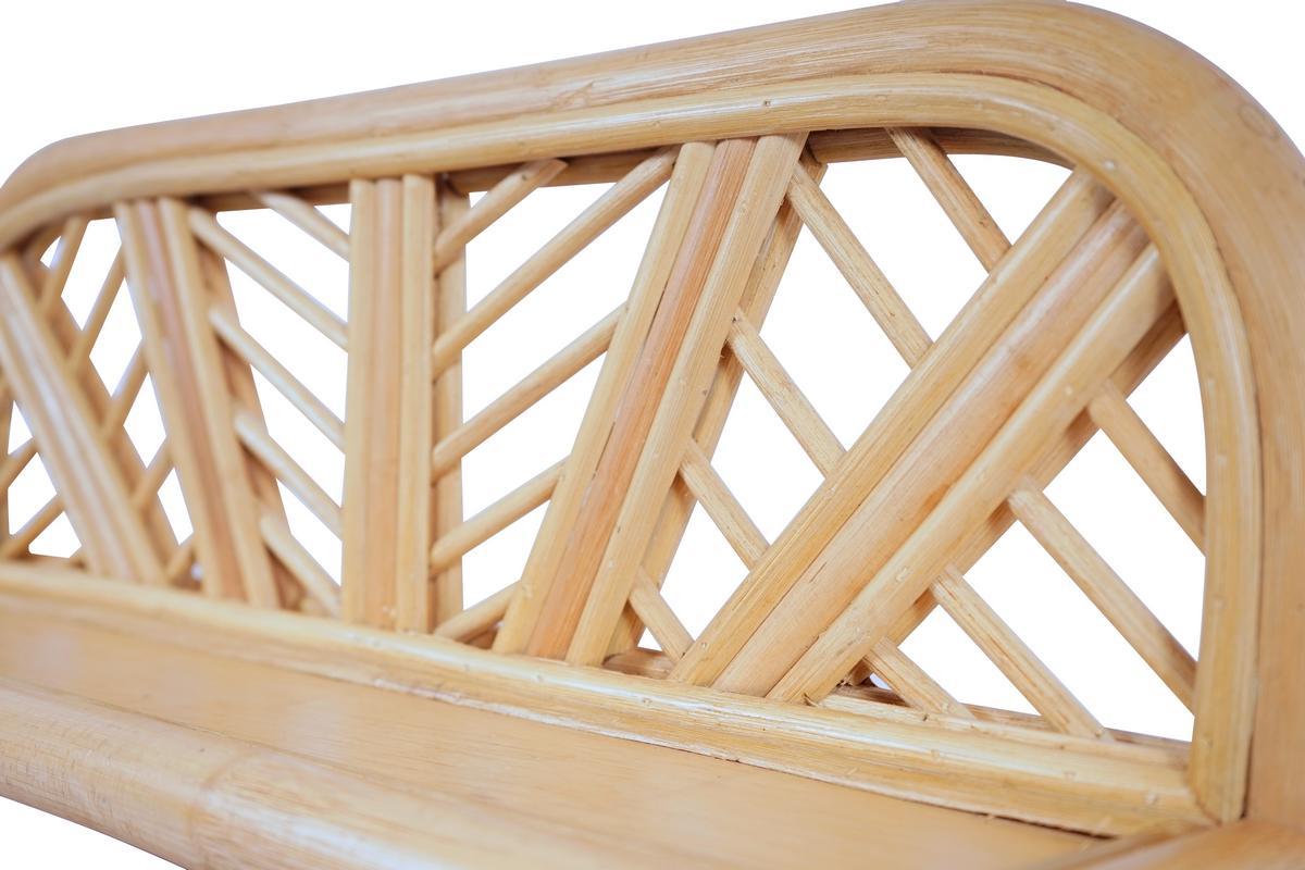 Wandregal aus Rattan B60 cm GALON