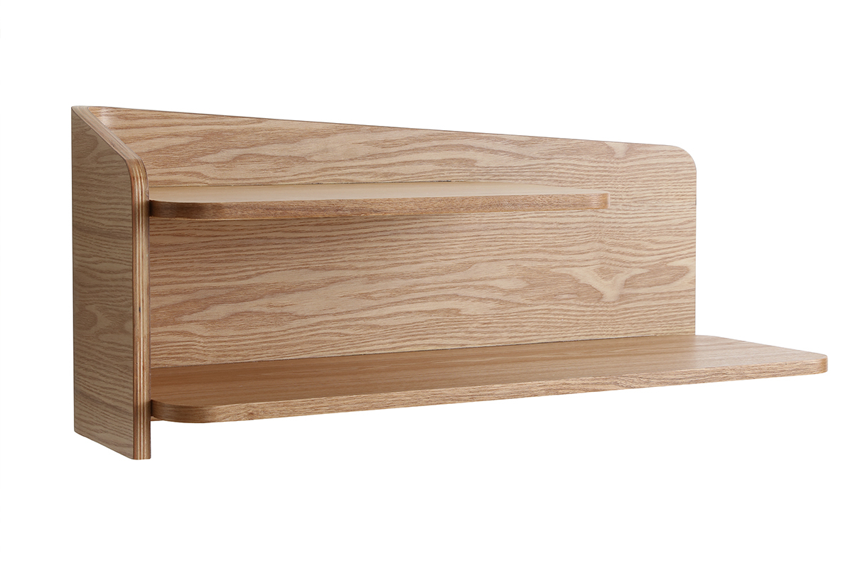 Wandregal Esche 70cm NORDECO