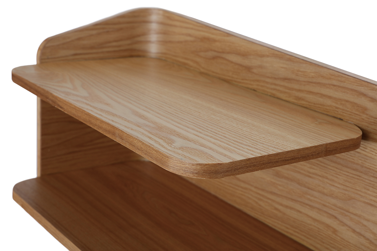 Wandregal Esche 70cm NORDECO