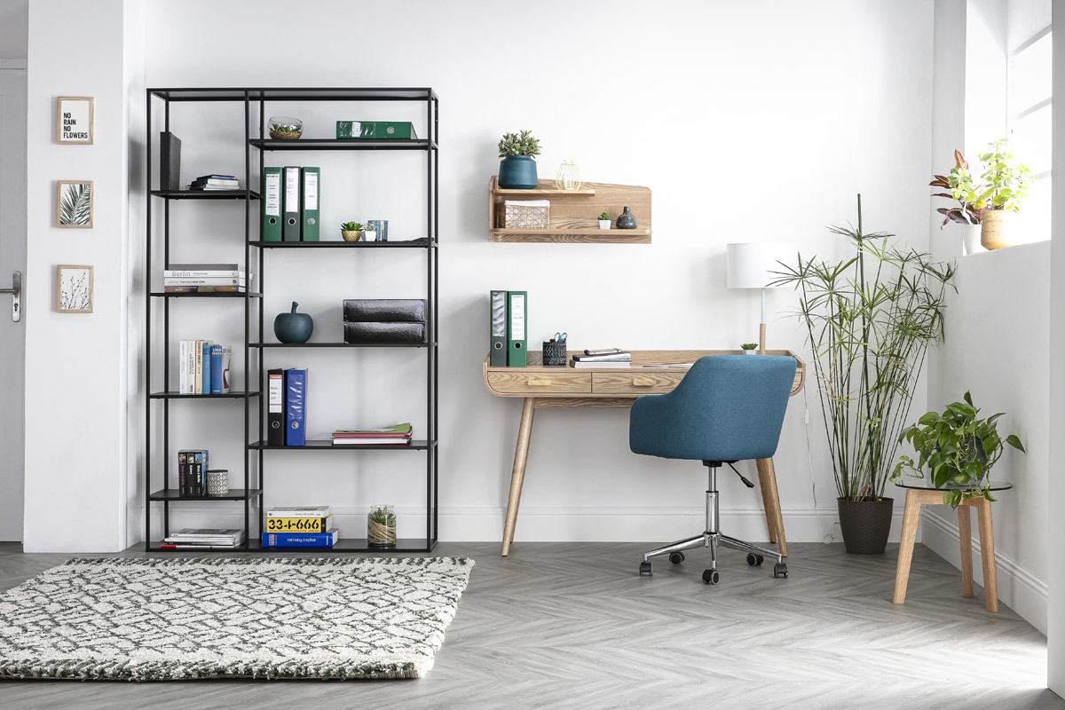 Wandregal Esche 70cm NORDECO