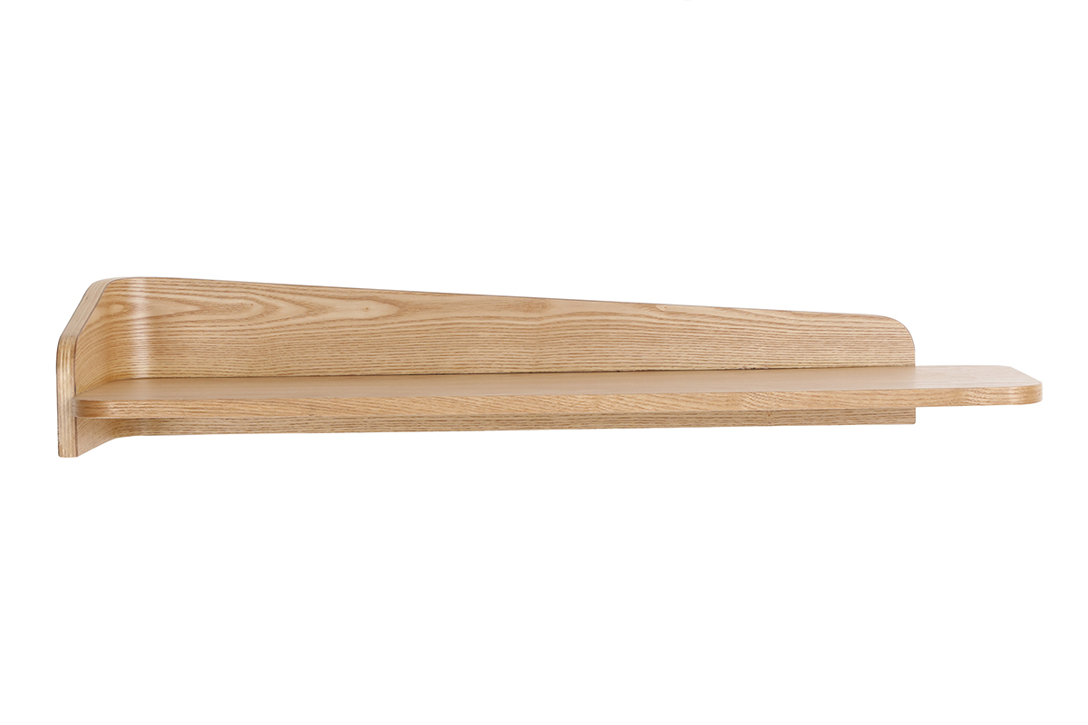 Wandregal Esche 76 cm NORDECO