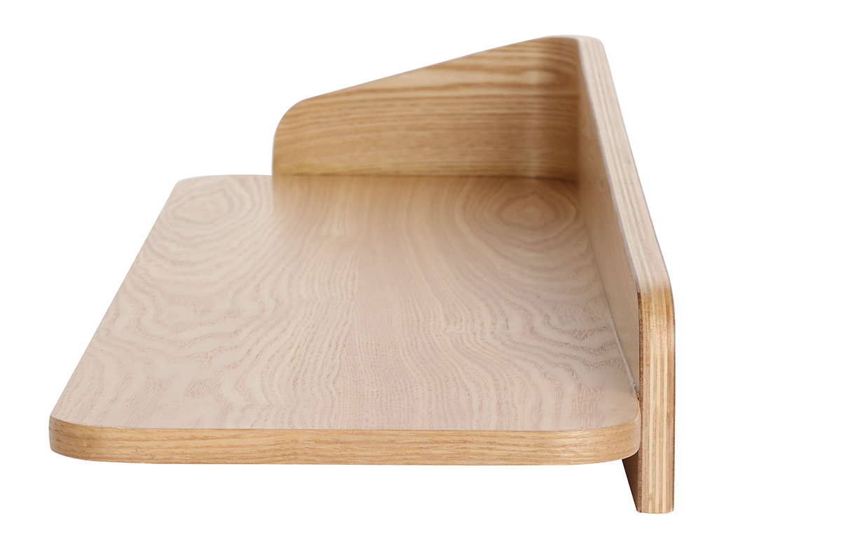 Wandregal Esche 76 cm NORDECO