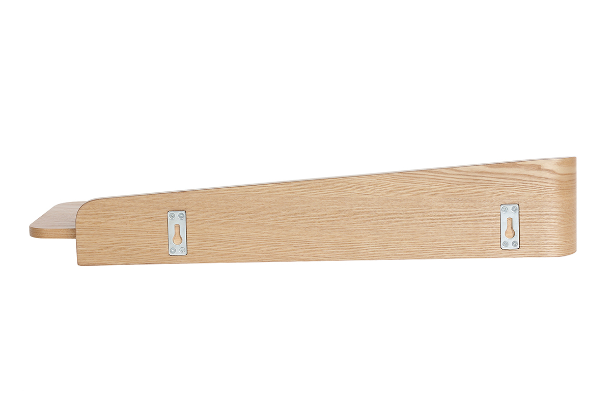 Wandregal Esche 76 cm NORDECO