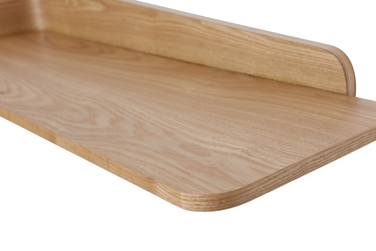 Wandregal Esche 76 cm NORDECO