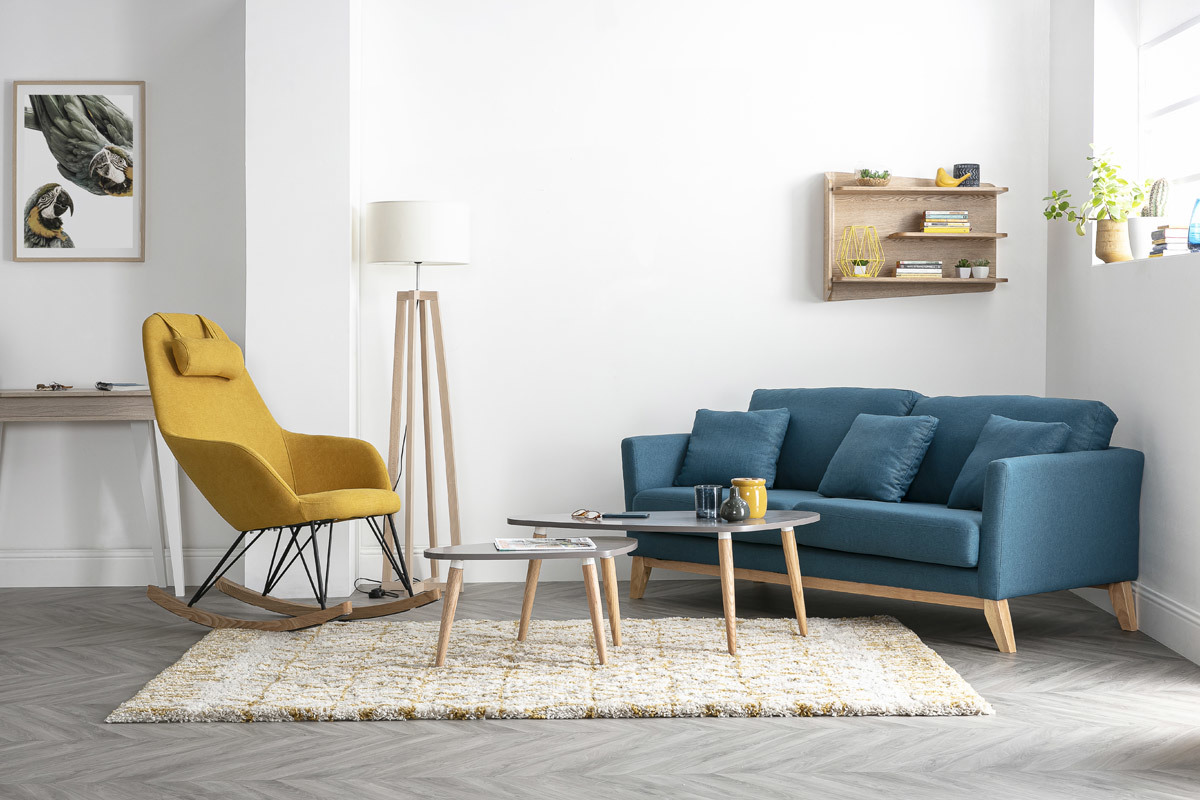 Wandregal Esche NORDECO