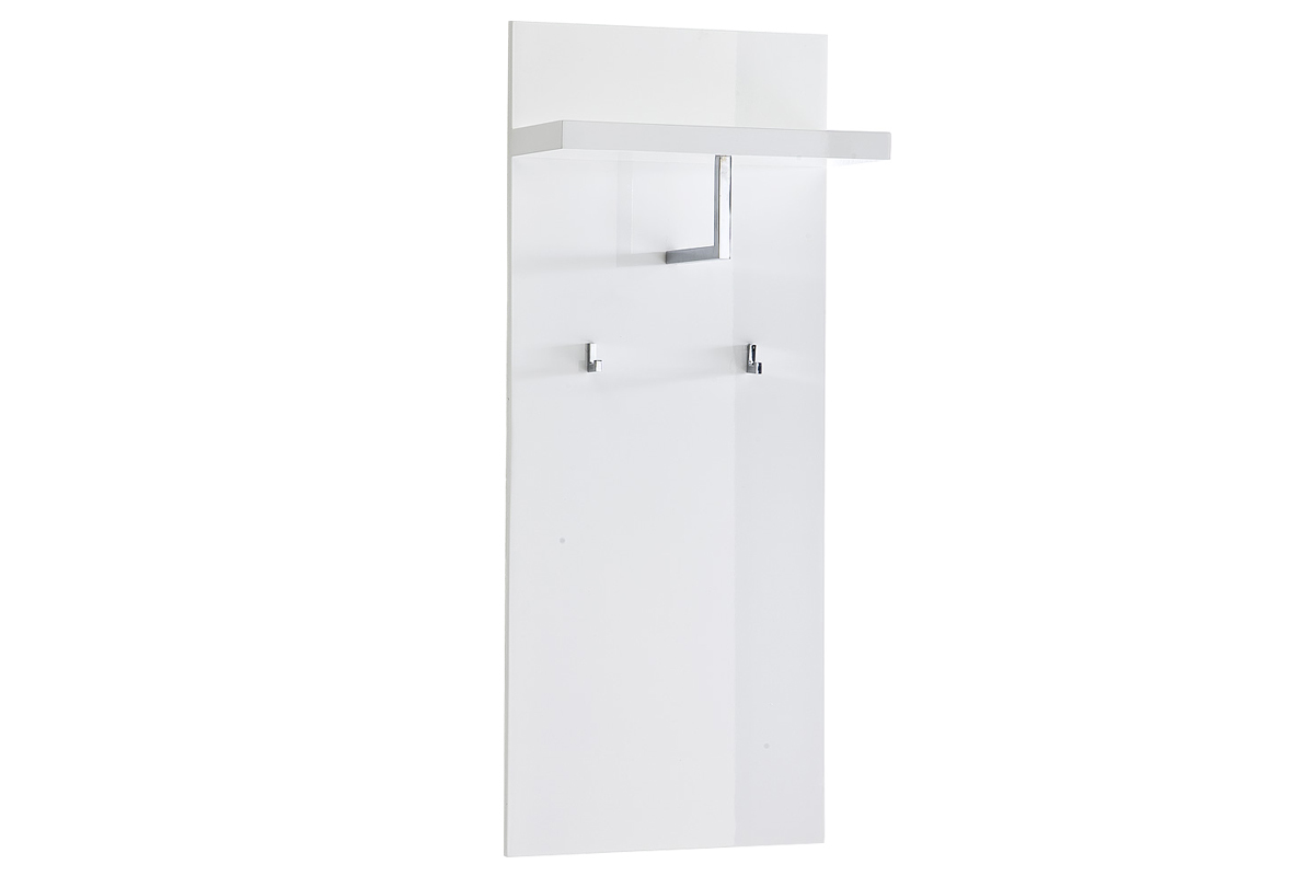 Wandregal Garderobe Eingang Wei lackiert WELCOME