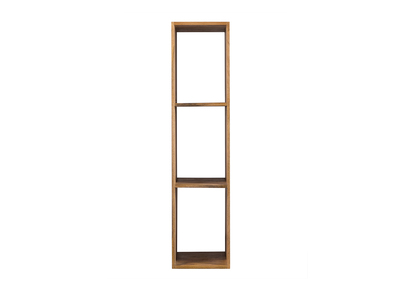 Wandregal Industriestil Mangoholz YPSTER