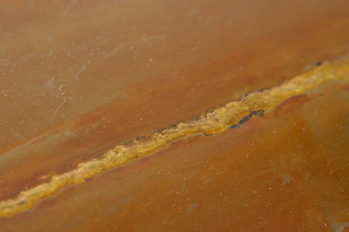 Wandregal Metall Rost 50cm MOHO